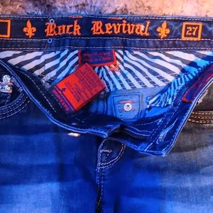Rock revival jeans